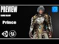 Prince PREVIEW GAME READY 3D Character