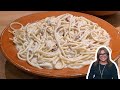 How to Make Bucatini with Creamy Bacon and Onion Sauce | Rachael Ray