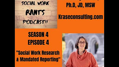 Social Work Research & Mandated Reporting