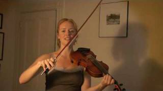 Video thumbnail of "Hanneke Cassel: playing Strathspeys and a newly composed reel"