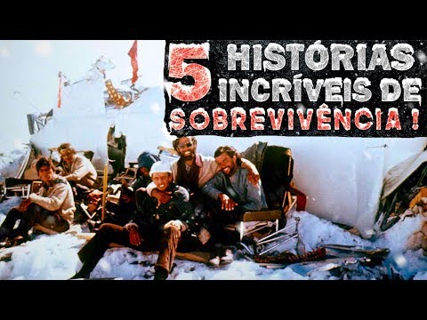 Vídeo: As Histórias De Sobrevivência Mais Incríveis - Visão Alternativa