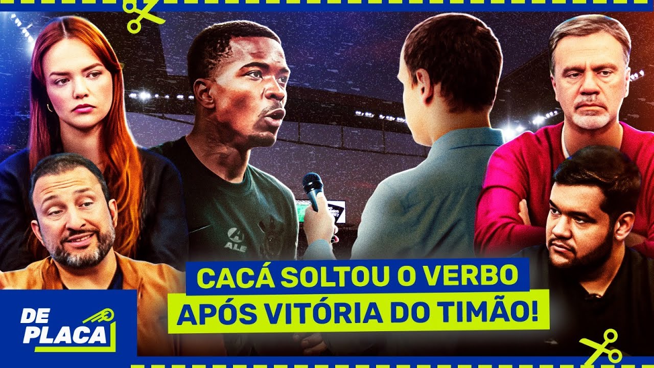 CACÁ VS MÍDIA: "ELE FOI NO PERFIL NORMAL DO CONTRA TUDO E CONTRA TODOS"