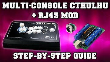 "MC CTHULHU + RJ45 MOD" (TUTORIAL)