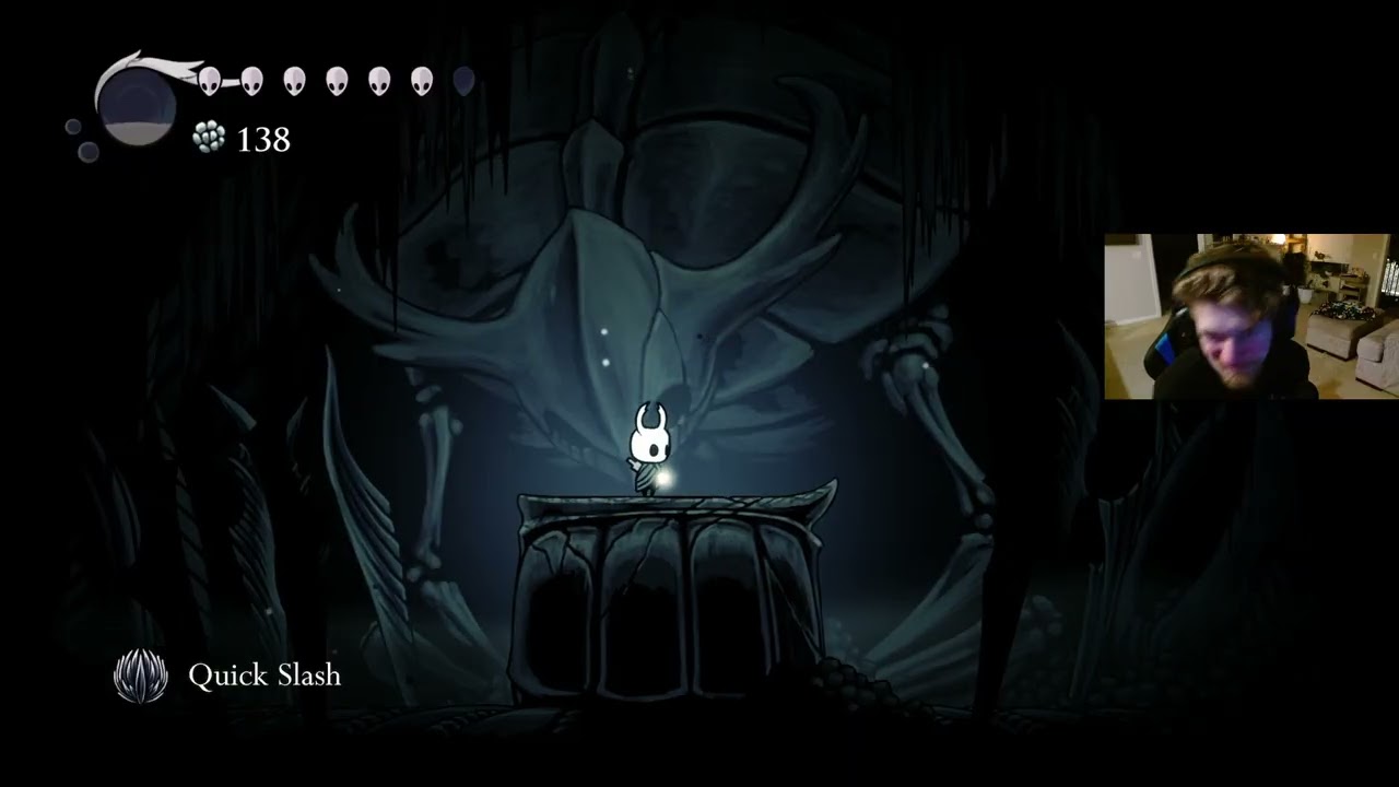 Calm Journey Through Hollownest - Hollow Knight