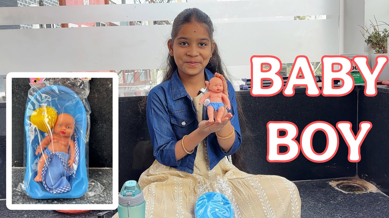 BORN BABY BOY || toys videos || janavi gaythri new video || baby boy toy || give some names for baby