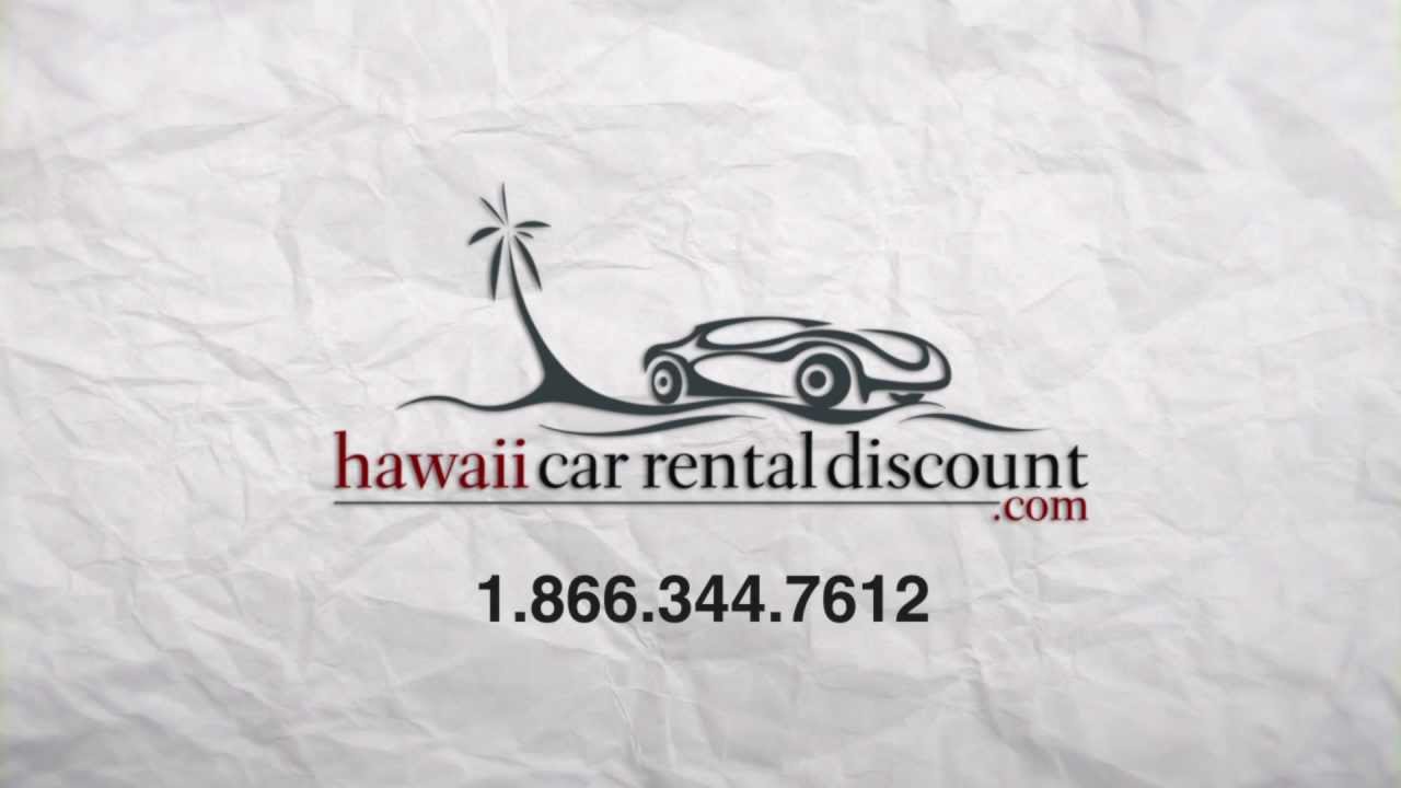 Hawaii Discount Car Rental 1-866-344-7612 - YouTube