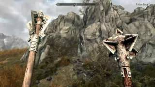 PS4 Elder Scrolls V - Skyrim VioLens A Kill Move Mod Gameplay PS4 Elder Scrolls V - Skyrim VioLens A Kill Move Mod Gameplay