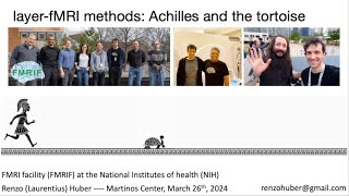 BrainMap: Layer-fMRI methods: Achilles and the tortoise