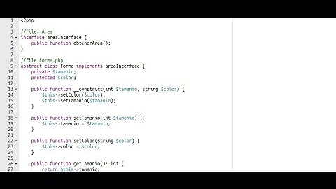 Curso PHP, POO (Programacióń Orientada a Objetos) parte 9, practica polimorfismo