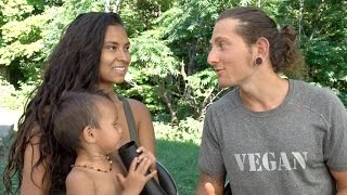 Proud To Vegan Breastfeed w/ Sexy Spiritual Tasha Mama (NUDITY WARNING)