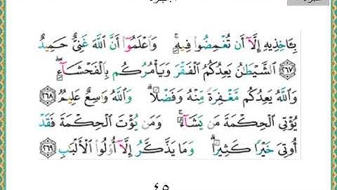 القران الكريم -  ياسر الدوسري -  الجزء الثالث -  3