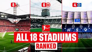 BUNDESLIGA STADIUMS 2026/27 RANKED From Worst to Best