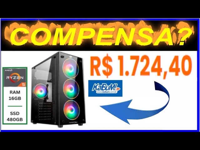 PC Pichau Gamer Moros, AMD Ryzen 7 5700G, GeForce RTX 3060 12GB, 16GB DDR4,  SSD M.2 240GB