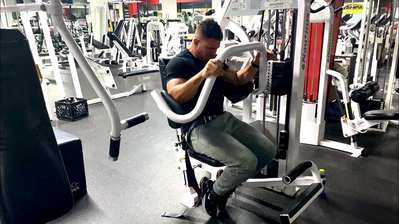 How to Perform Nautilus Pullover Explanation and Demonstration YouTube