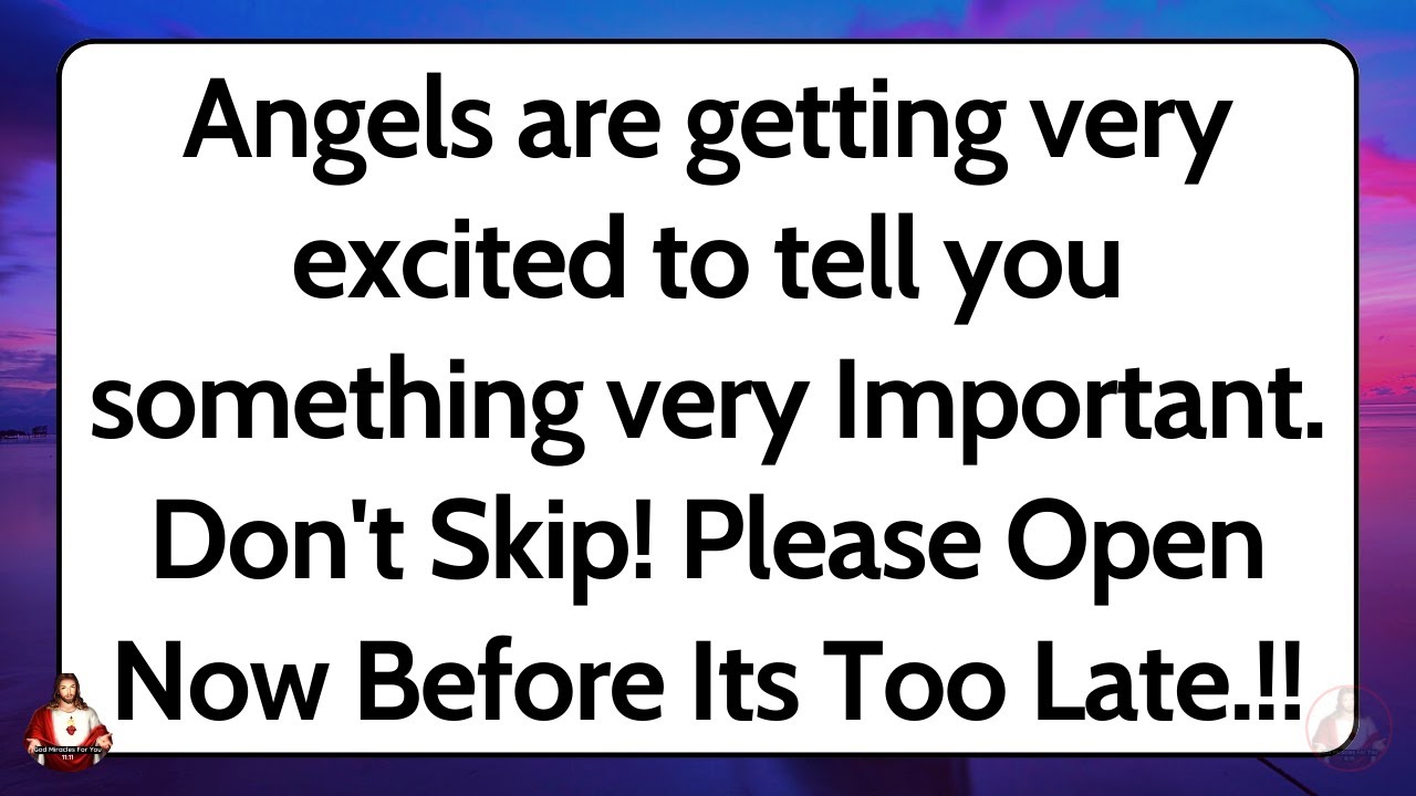 11:11🕊️Angels are getting very excited to tell you...💌Open This Message✝️God Miracles For You 1111