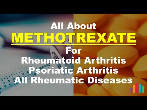 Video: Methotrexate Untuk Artritis Reumatoid