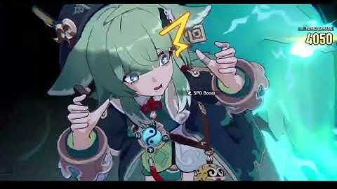 Black Swan E0S1, HuoHuo E0S1, Mei E0S1 with Kafka - Sampo - Guinaifen have same speed in MoC 11