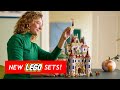 New LEGO Set : Beauty and the Beast Castle (43263)