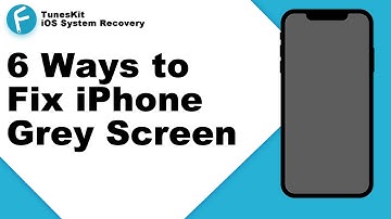 How to Fix iPhone Grey Screen in 2022? [6 Easy Ways]