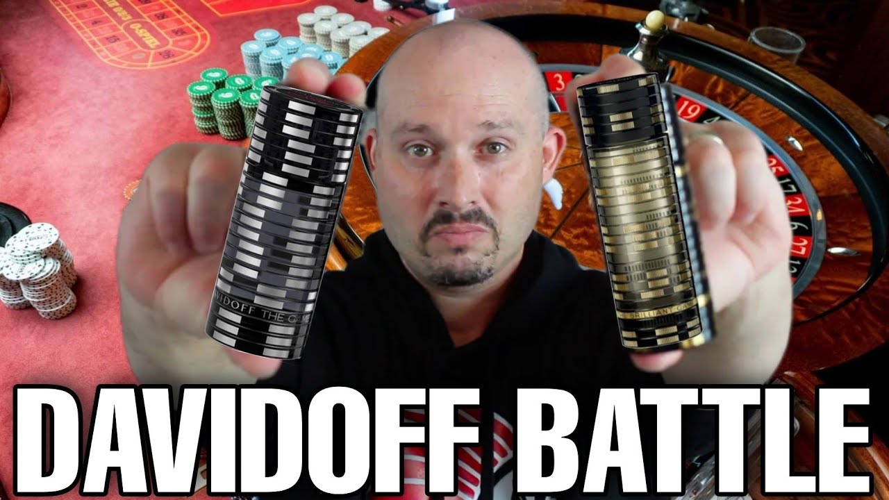 DAVIDOFF BATTLE - THE GAME VS THE BRILLIANT GAME - MEN'S COLOGNE