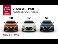 2020 Nissan Altima Sedan Walkaround & Review