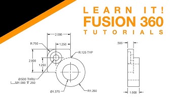 Autodesk Fusion 360 in 5 Minutes #004 - Sketching Fundamentals for Absolute Beginners (2023)