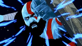 God of War - Kratos & Atreus fight against Thor - Part 1