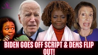 Biden Goes Off Script & Agrees To Debate Trump And Then This Happened!