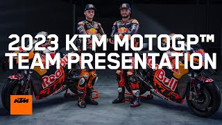 Red Bull KTM Factory Racing MotoGP™ Team Presentation 2023 | KTM