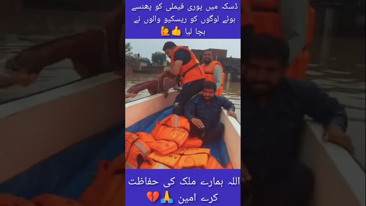 Pakistan flood video 