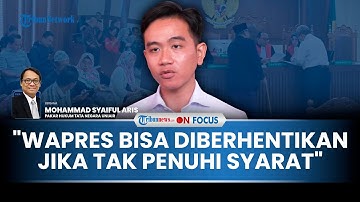 [FULL] Gibran Digugat Rp 125 T soal Ijazah SMA, Pakar: Bisa Diberhentikan jika Tidak Penuhi Syarat