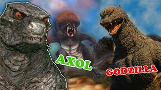 Reacting to Axor vs Godzilla