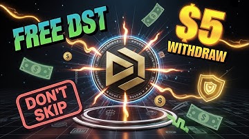 Mining DST.The new verified project.Withdraw 5 usd completely free.Don