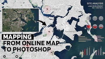 Architecture Mapping | Free Online Map Editors to Photoshop