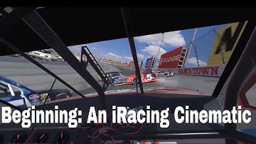 Beginning: An iRacing cinematic