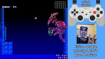 Super Metroid - Easy Ridley (Space Colony)