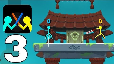 Superme Duelist Stickman Gameplay walkthrough Part 3 - ( iOS , Android )