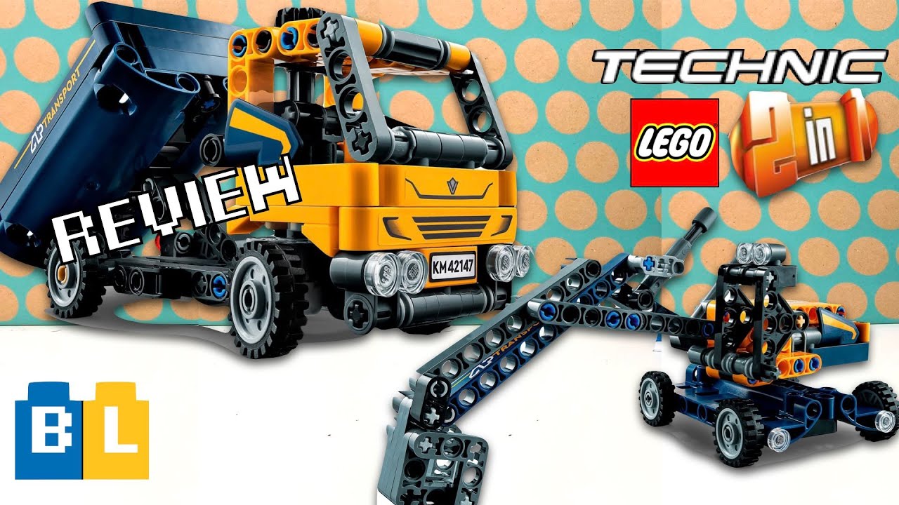 LEGO® Technic Le camion à benne basculante 42147