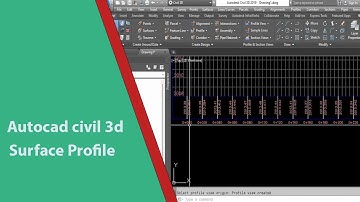 Surface Profile | Autocad civil 3d | Malayalam Tutorial