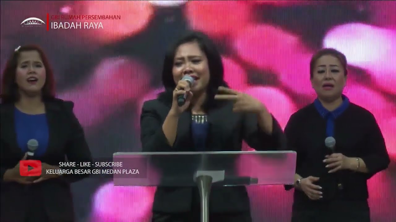 Kau Allah yang Kudus medley S'bab Kau Besar - Tim Pujian GBI Medan Plaza #keluargabesargbimedanplaza