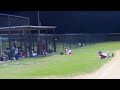 Little League Game Interrupted by Hail of Gunfire