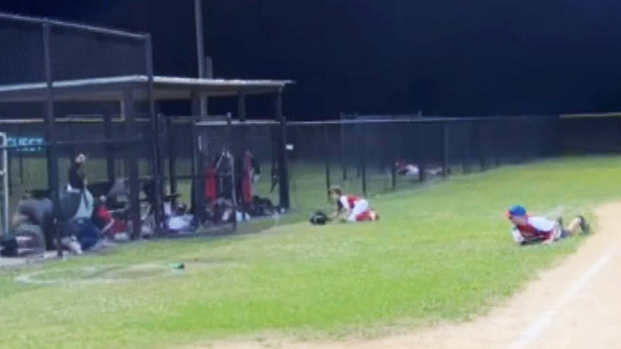 Little League Game Interrupted by Hail of Gunfire YouTube