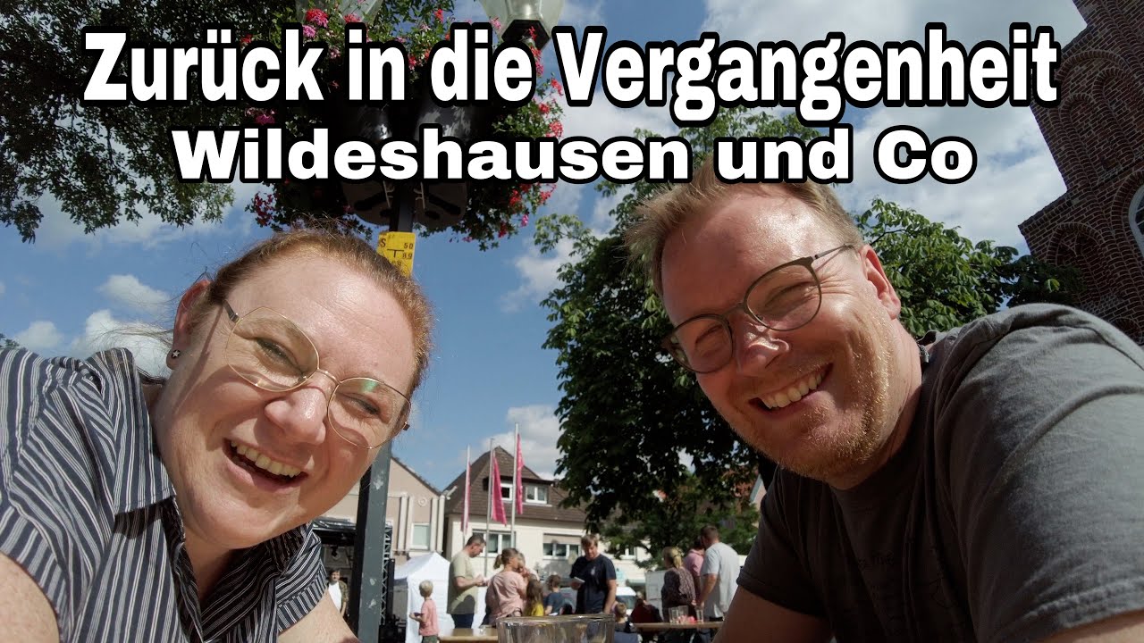 Zurück in die Vergangenheit - Wildeshausen und Co
