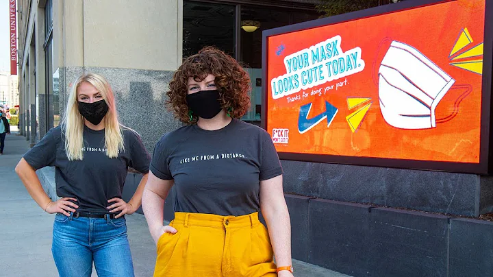 The Story Behind Boston University's Student-Led "F*ck It Won't Cut It" Campaign