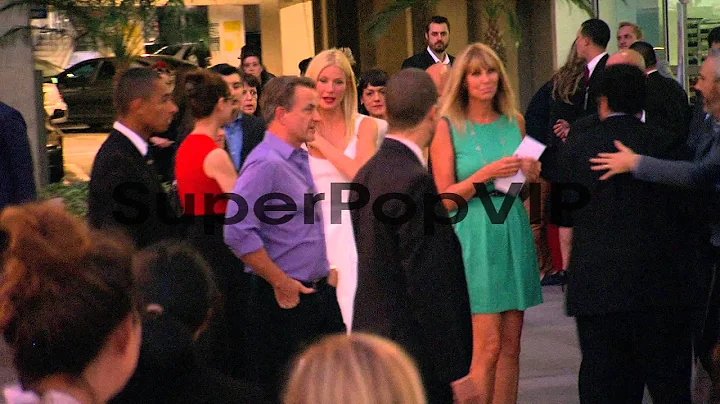 Gwyneth Paltrow at Thanks For Sharing Los Angeles Premier...