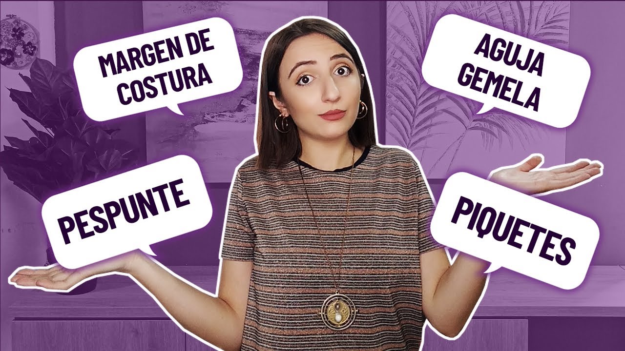 Aprende el VOCABULARIO de COSTURA ✨ Guía completa para PRINCIPIANTES