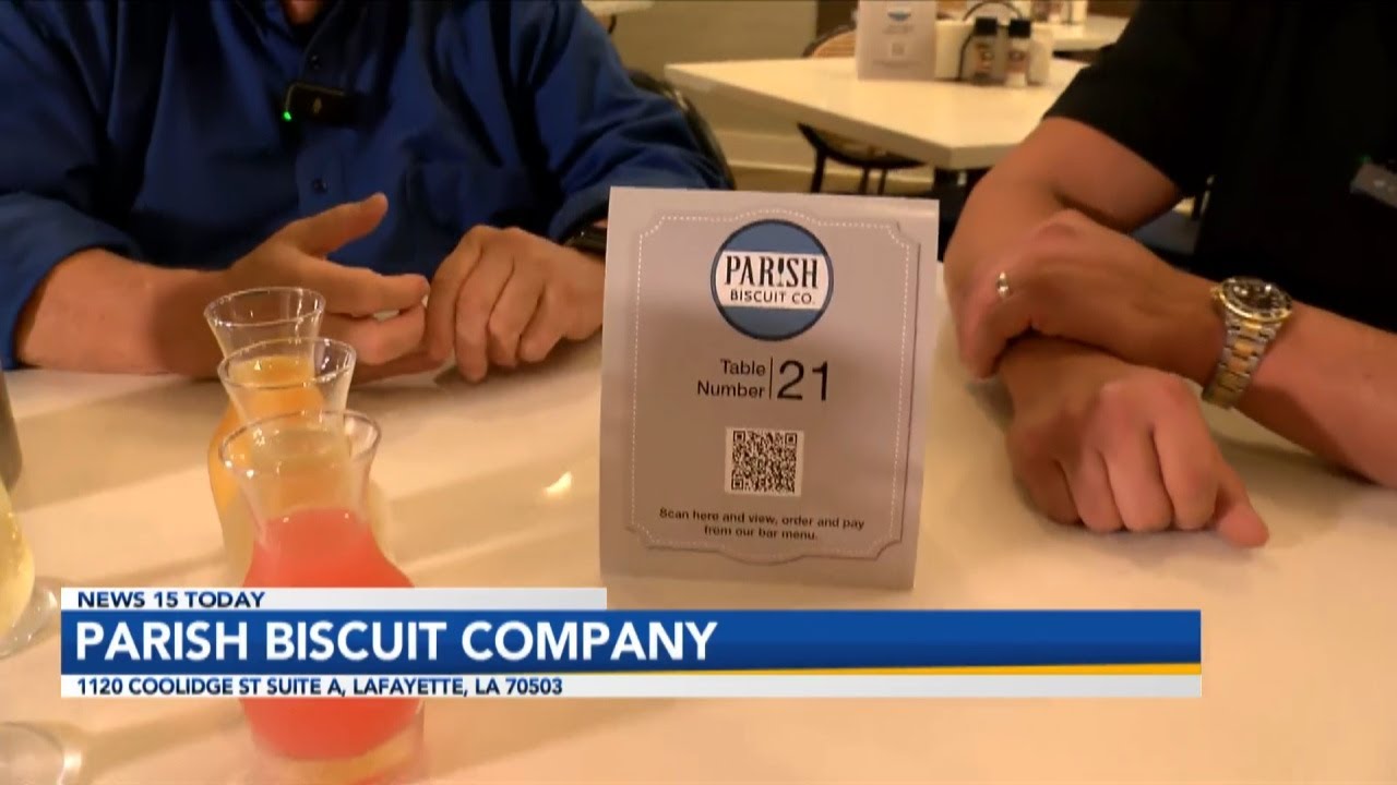 We are at Parish Biscuit Company with owner Steven Laborde. This food is amazing. 5 YouTube