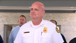 Search for missing firefighters will be suspended at sundown, Aug. 22