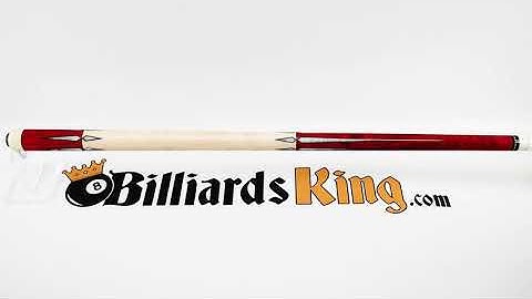 J. Pechauer JP08-R Billiards Pool Stick - Cue View 360 - 4K Ultra HD Rotating 360 Degree Wide View