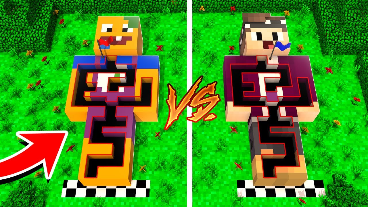 VITAMINE HAUS LABYRINTH VS. CENTEX HAUS LABYRINTH!